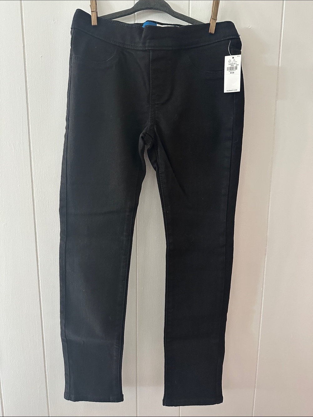 Kids Old Navy Black Stretch Jeans